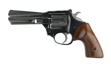 high standard sentinel mkiv  magnun caliber revolver  sale