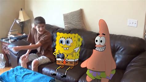 Spongebob In Real Life Youtube