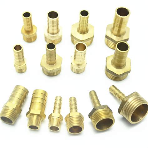 buy brass pipe fitting mm mm mm mm mm hose barb tail