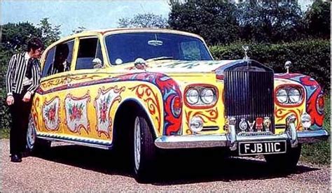 damn cool cars john lennons  rolls royce phantom