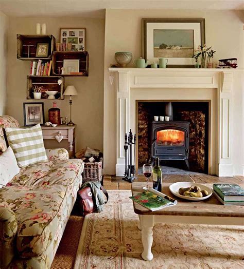 7 steps to creating a country cottage style living room