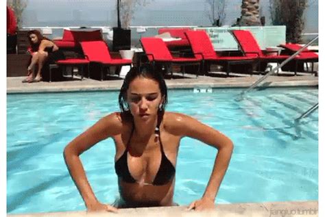 model bikini find and share on giphy