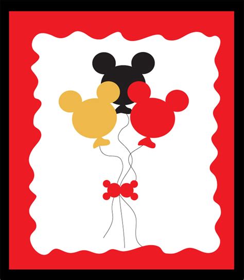 mickey mouse st birthday clipart   cliparts  images