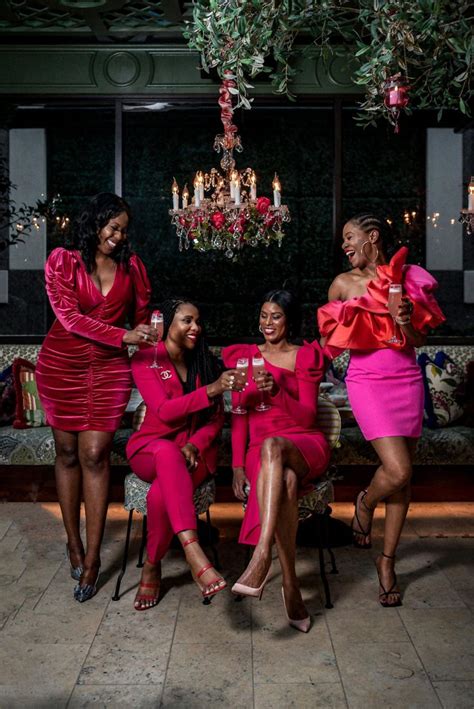 Why You Should Celebrate Galentine’s Day Girlfriends Photoshoot
