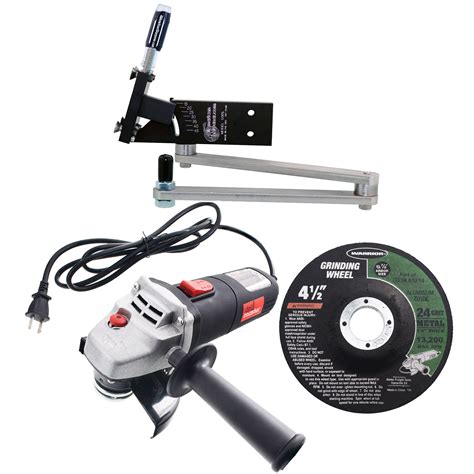 american sharpener model  adjustable lawn mower blade sharpener  angle grinder