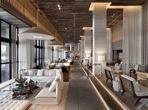 designing   impressive hotel lobby  lillian connors