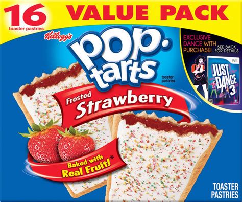 pop tarts frosted strawberry food my commissary my military savings