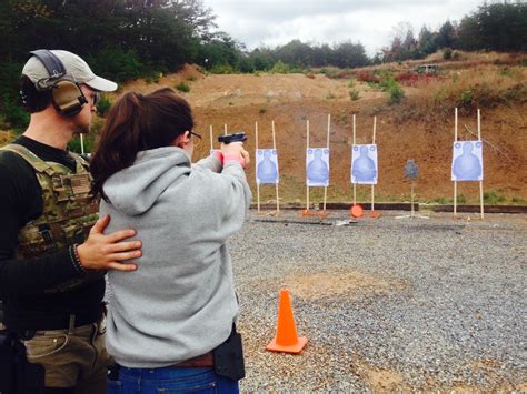 conceal carry training day  national shooters   outdoor
