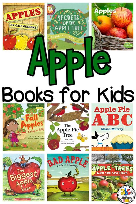 apple books  fall read aloud book list  kids