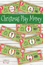 christmas printable play money itsybitsyfuncom
