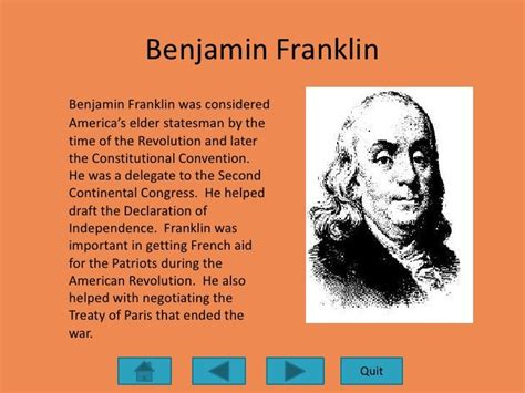 😎 Ben Franklin Speech In The Convention Summary Ben Franklin S Prayer