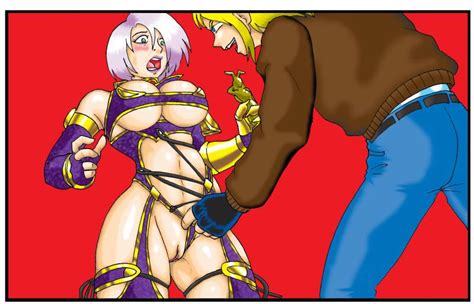 rule 34 crossover fatal fury female human isabella valentine king of