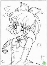 Coloring Pages Cat Anime Girl Tail Saint Dinokids Library Clipart Comments Drawing Clip Close Popular Coloringhome sketch template