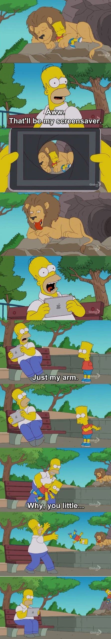 Classic Homer Funny Pictures Simpsons
