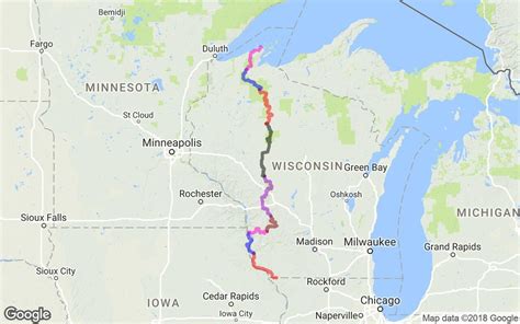 The Trans Wisconsin Adventure Trail Is A 600 Mile Route That Starts At