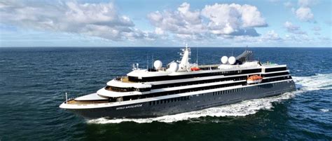 World Navigator Atlas Ocean Voyages’ First Expedition Ship Floats Out