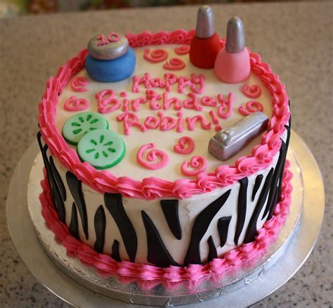 spa cake spa cake spa birthday cake spa birthday parties