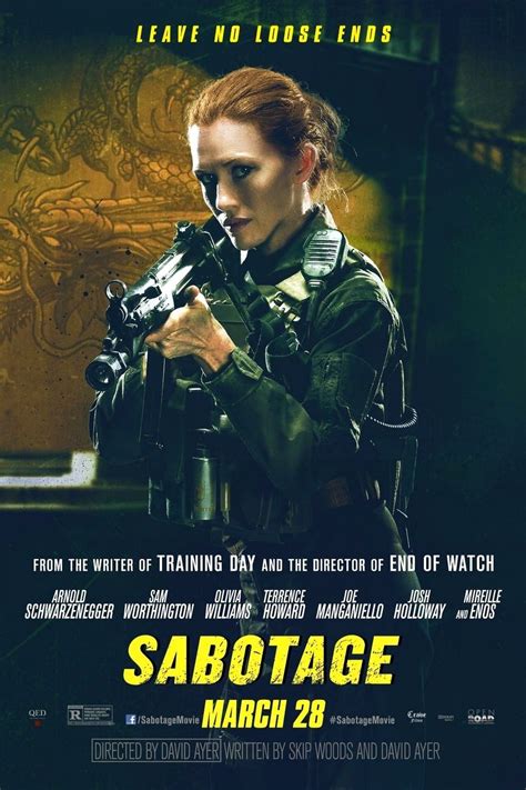 Sabotage 2014 Posters — The Movie Database Tmdb