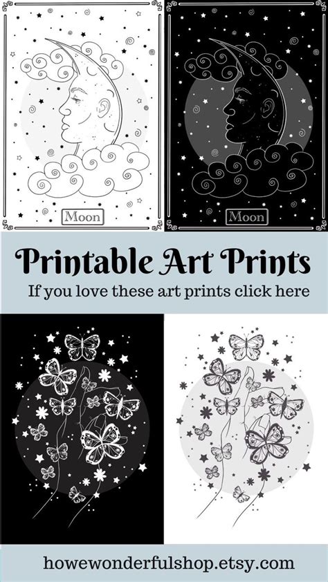 printable artwork    instantly printable art prints