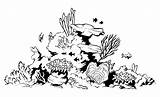 Coral Reef Barrier Drawings Great Coloring Drawing Sketch Draw Color Simple Printable Pages Reefs Becuo Getdrawings Sketches Deviantart Tattoo Paintingvalley sketch template