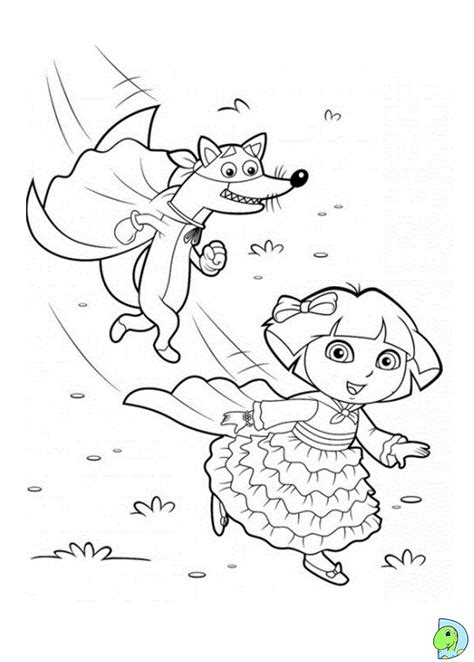 dora christmas coloring pages dinokids coloring pages