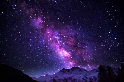 filemilky  galaxy shimmering  nanga parbat pakistanjpg wikimedia commons