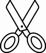 Scissors Clip Kids Clipartix sketch template