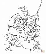 Coloring Pages Carl Russell Saving Dogs Bird Printable Drawing Supercoloring 2009 sketch template