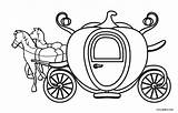 Cinderella Carriage Coloring Pages Printable Drawing Coach Princess Clipart Kids Pumpkin Getdrawings Color Baby Paintingvalley Transparent Print Cool2bkids Getcolorings Drawings sketch template