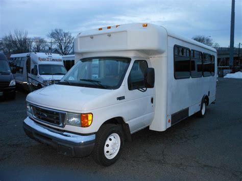 ford  super duty mini bus  pax  sale