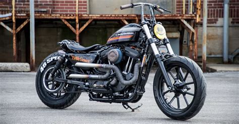 sportster build  produces  epic rides harley davidson forums