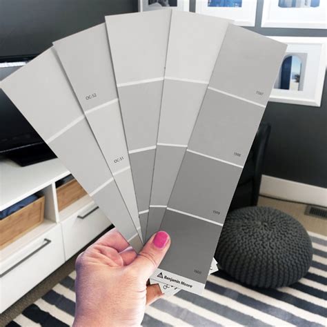 choose  perfect gray paint   home