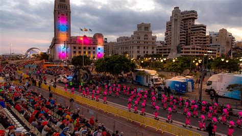 carnaval de tenerife  programa de hoy   de febrero