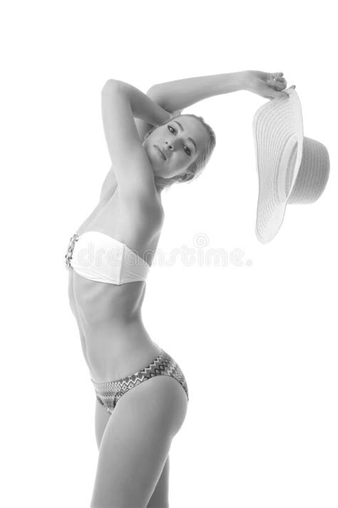 Portrait Sexy Brunette Brown Bikini Photos Free And Royalty Free Stock