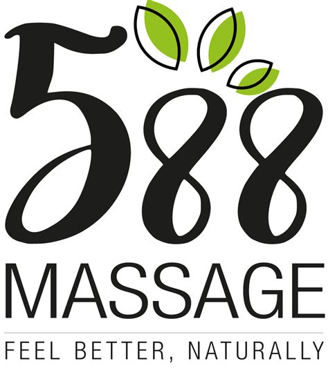 massage588 feel better naturally