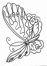 Farfalle Farfalla Fiori Farfalline Disegnare Insetti Volano Farfallina Bambiniinfattoria Belli Piu Colorati sketch template