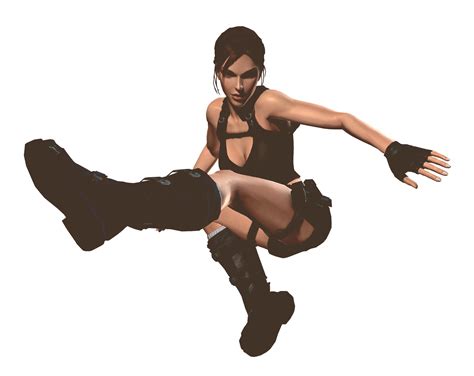 Tomb Raider Underworld 2008 Promotional Art Mobygames