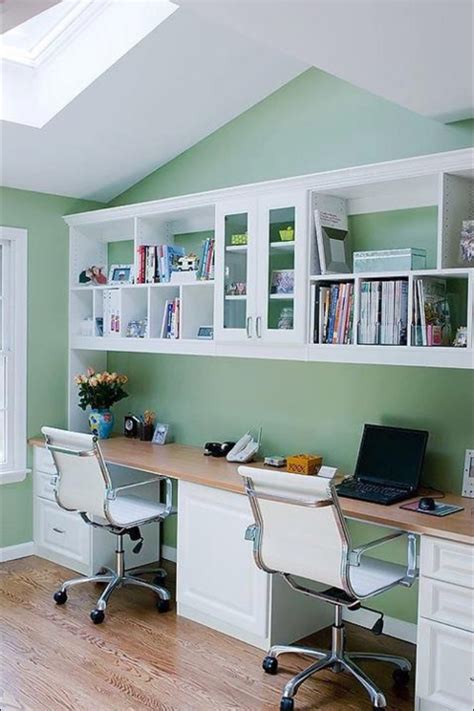 17 Impressive Home Office Ideas For Two People Interior God