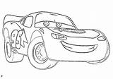 Mcqueen Sad Lightning Cars Slingshot Vehicle Pages Online Template Coloring sketch template