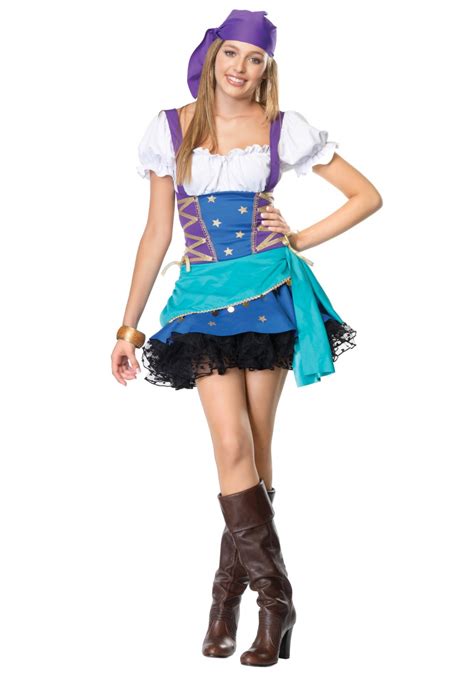 Teen Girl Halloween Costumes Gypsy