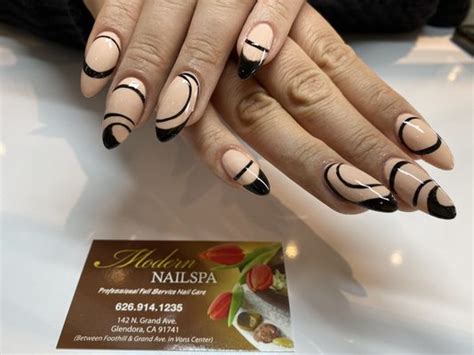 modern nail spa updated march     reviews