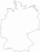 Germany Outline Map Gif Gifex sketch template