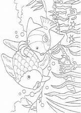 Coloring Pages Ocean Print Underwater Getcolorings sketch template