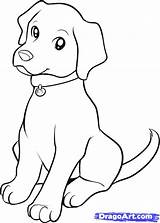 Labrador Coloring Getcolorings Pages Astonishing sketch template