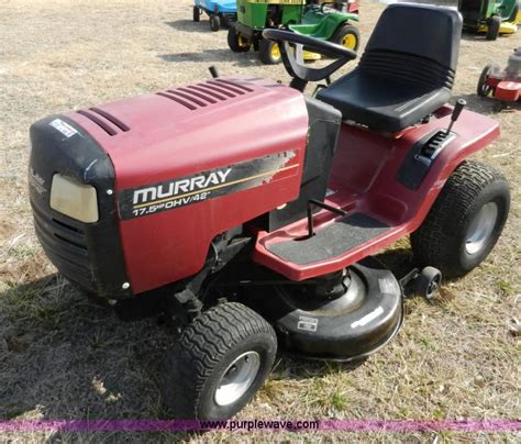 Murray Lawn Tractor In Abilene Ks Item W9500 Sold