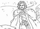 Thrones Game Coloring Pages sketch template