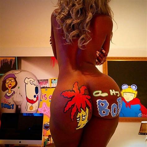 Br1a Painted Ass Shesfreaky
