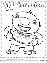 Wallykazam Coloring Pages Printable Recommended Color sketch template