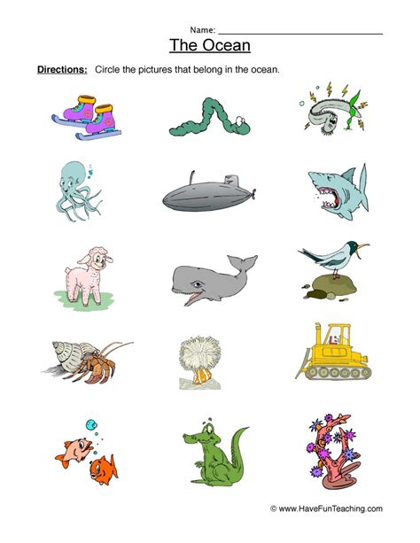 animal worksheets page     fun teaching