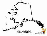 Alaska Flag Coloring Pages sketch template